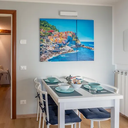 Alice's - 20 Steps From The Sea * Riva Trigoso