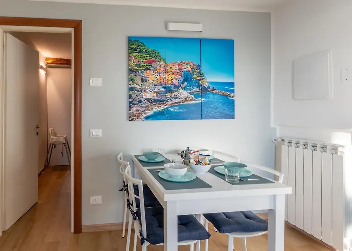 Alice's - 20 Steps From The Sea * Riva Trigoso